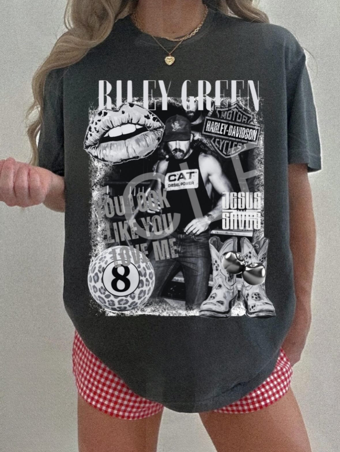 Riley Green T Shirt