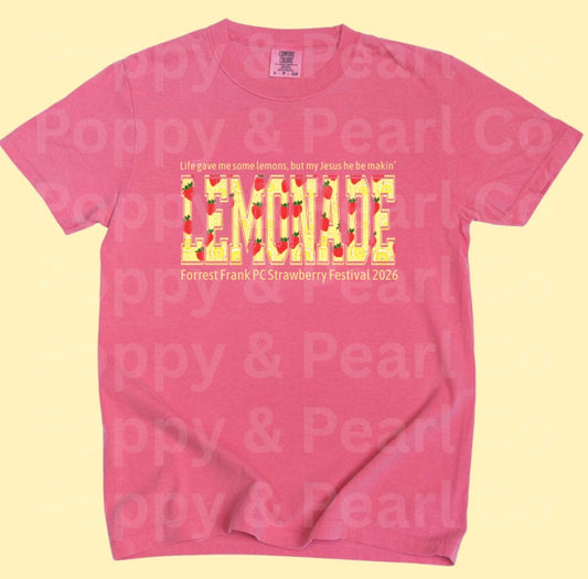 Strawberry Lemondade T shirt