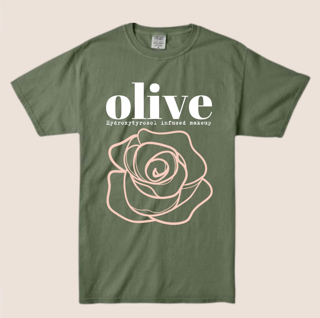 Hydroxytyrosol Makeup T Shirt