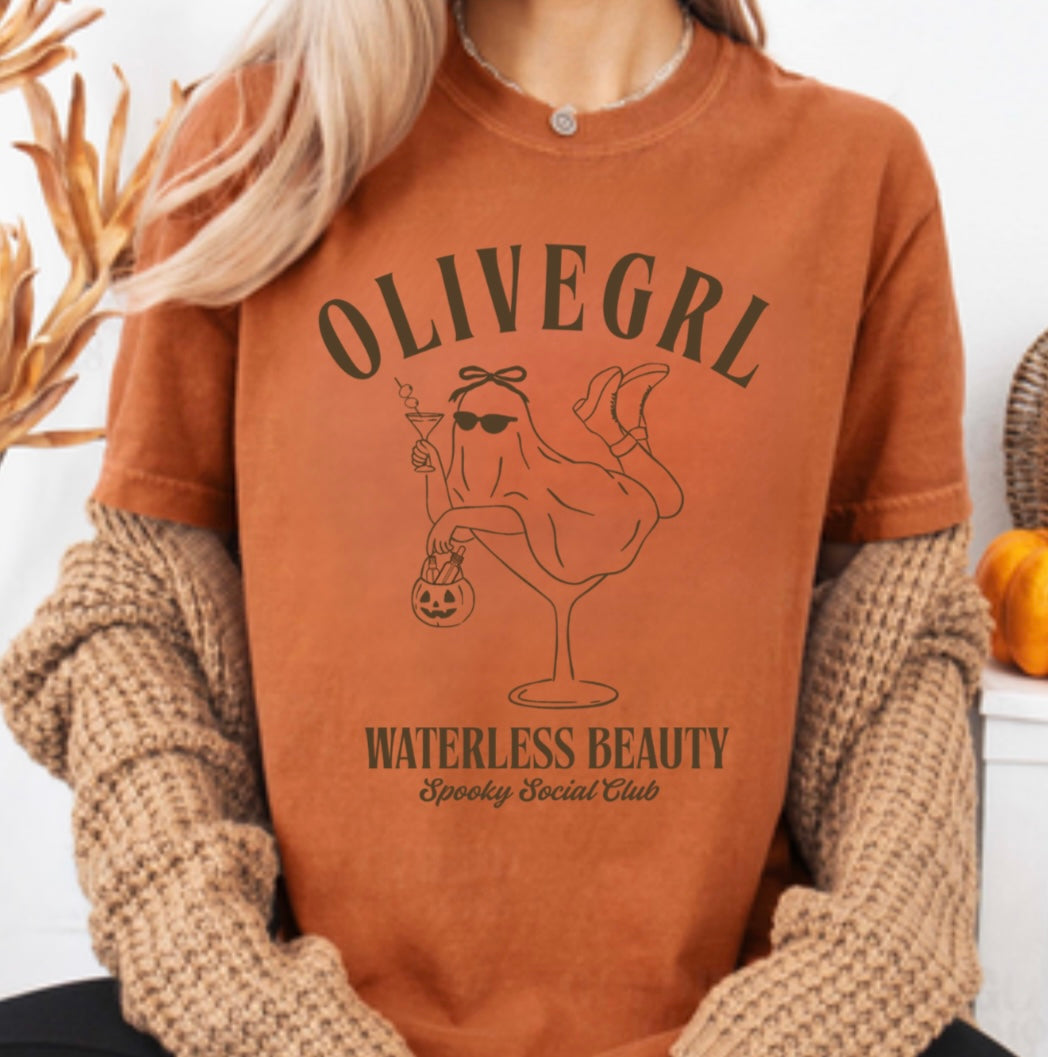 OLIVEGRL Boo-tini