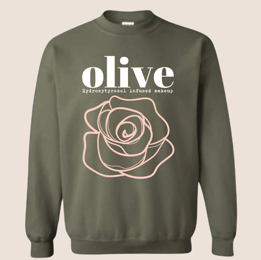 I Love HXT Makeup Crewneck Sweatshirt