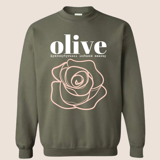 I Love HXT Makeup Crewneck Sweatshirt