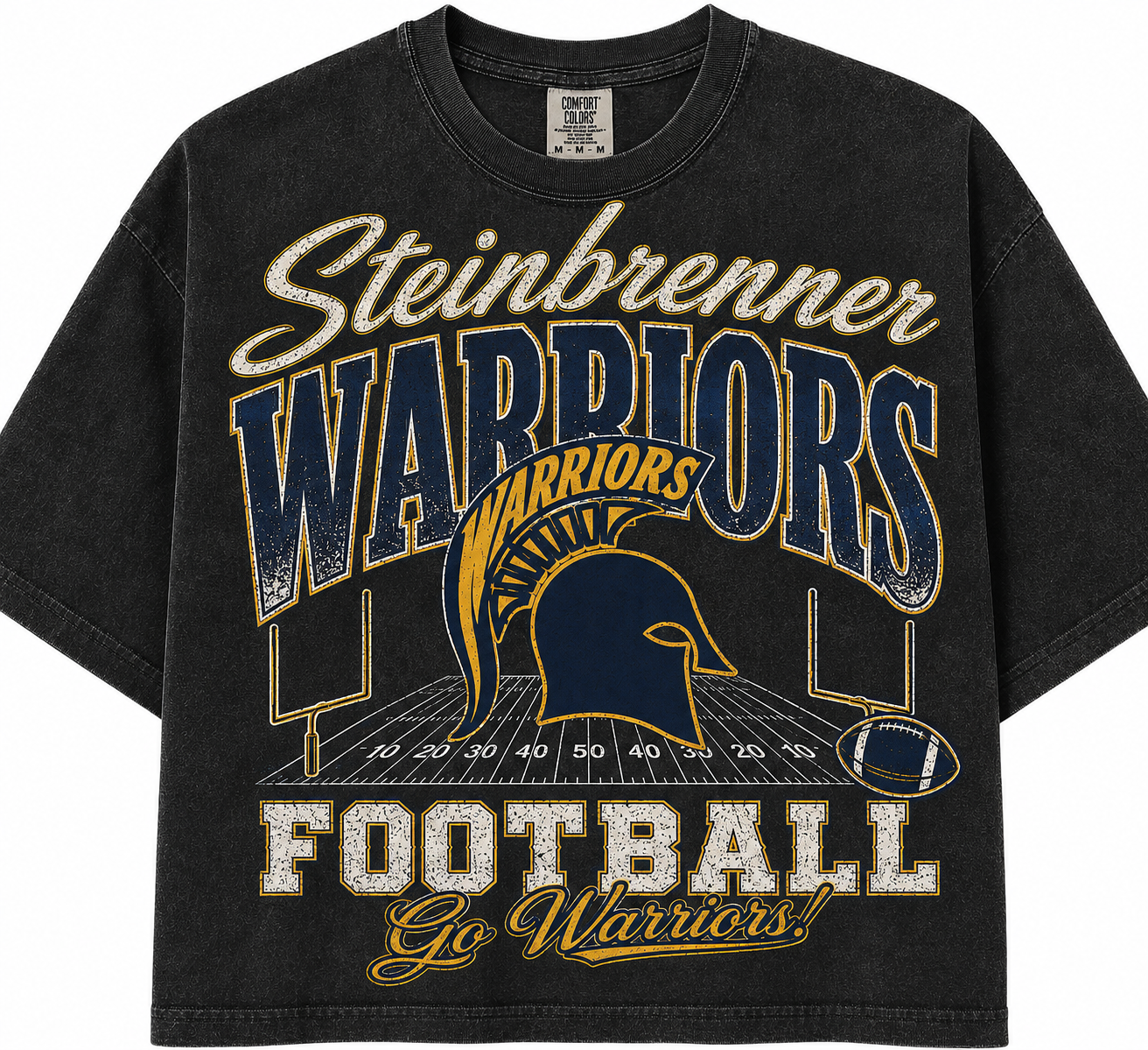 Steinbrenner vintage boxy tee