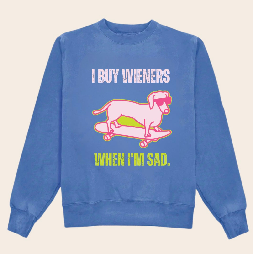 I Buy Wieners When I’m Sad