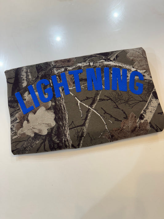 Oversized Tampa Bay Lightning Camo T Shirt