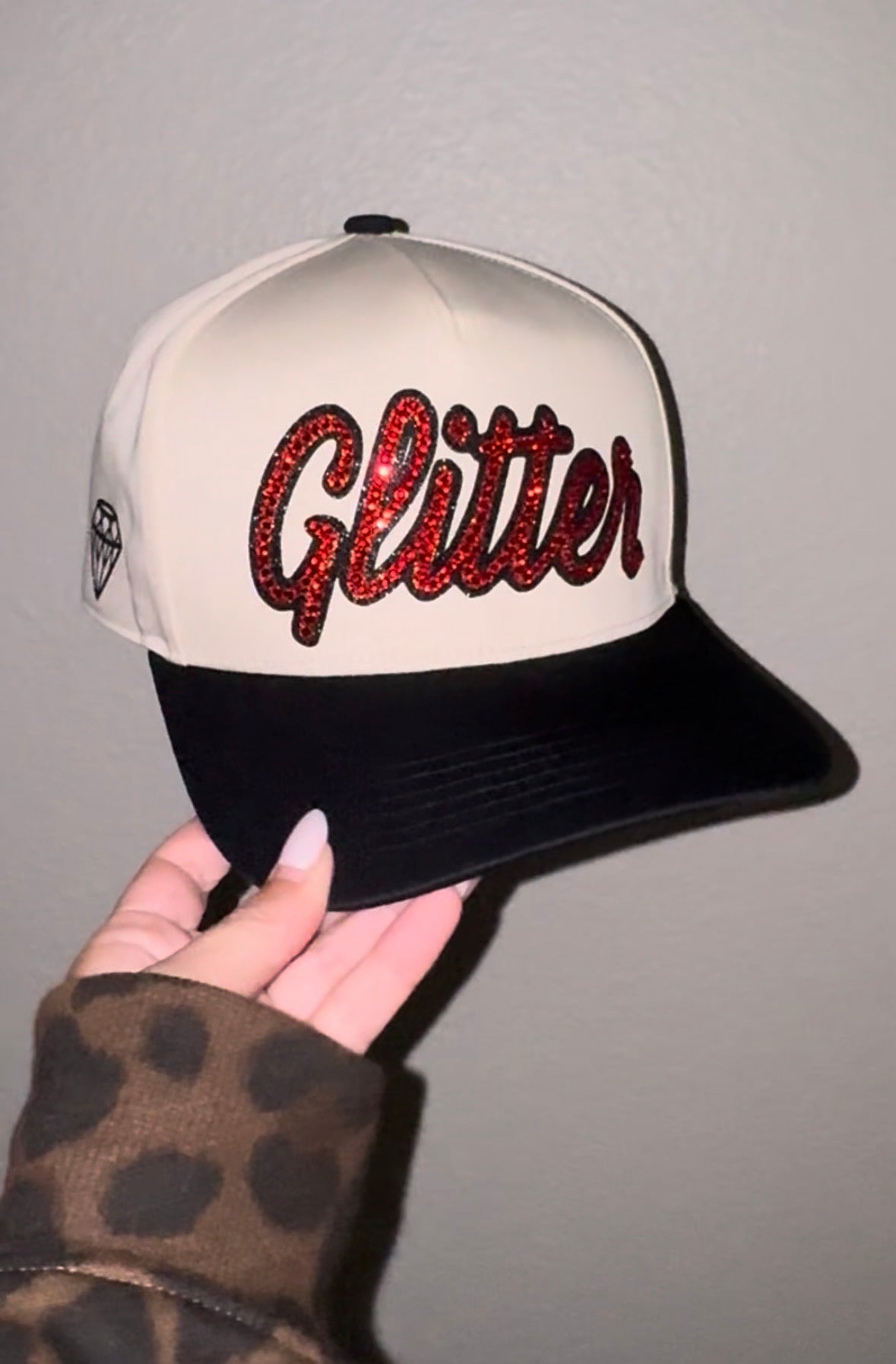 Custom Rhinestone Hat