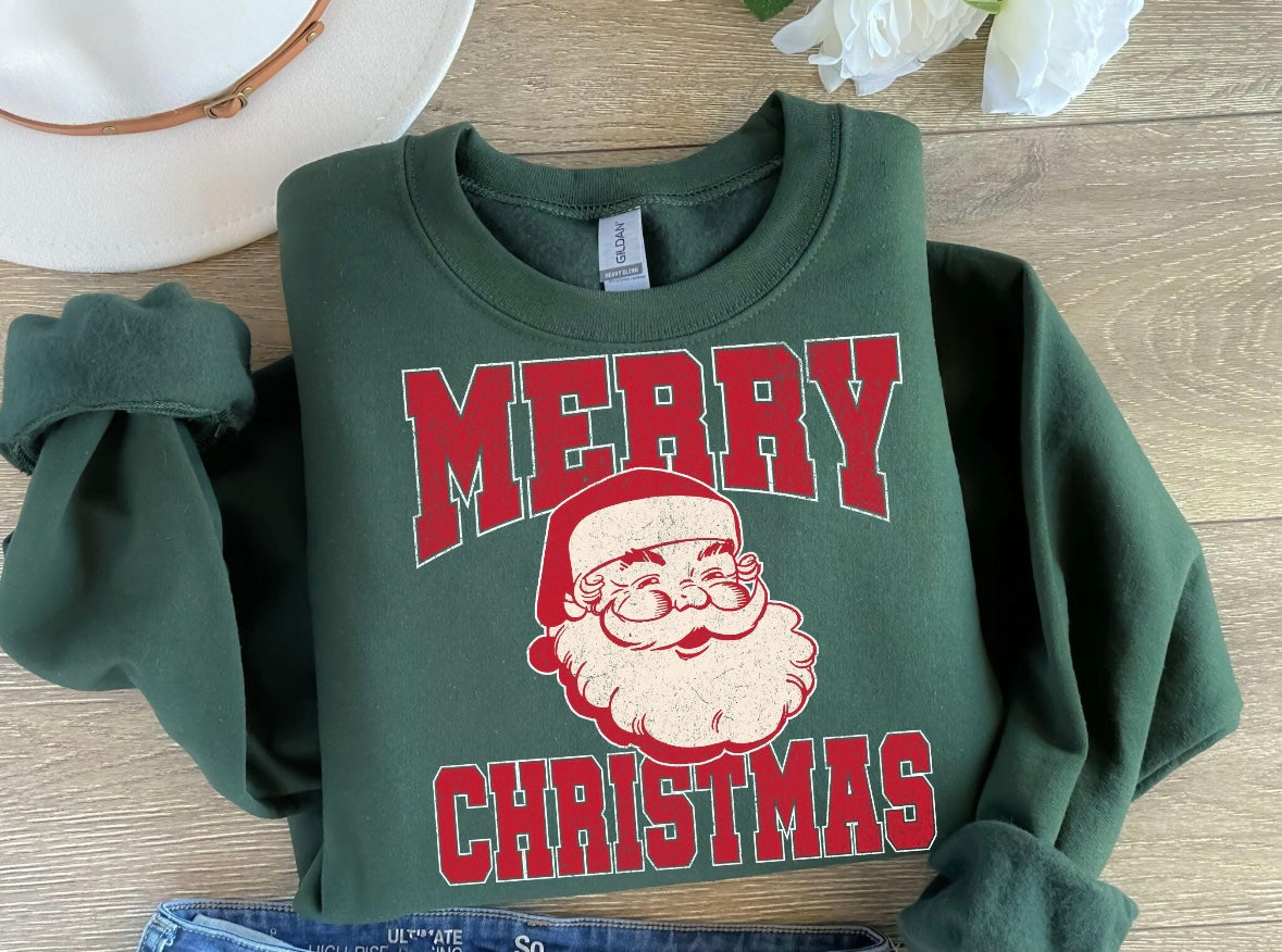 Merry Christmas Santa Sweatshirt