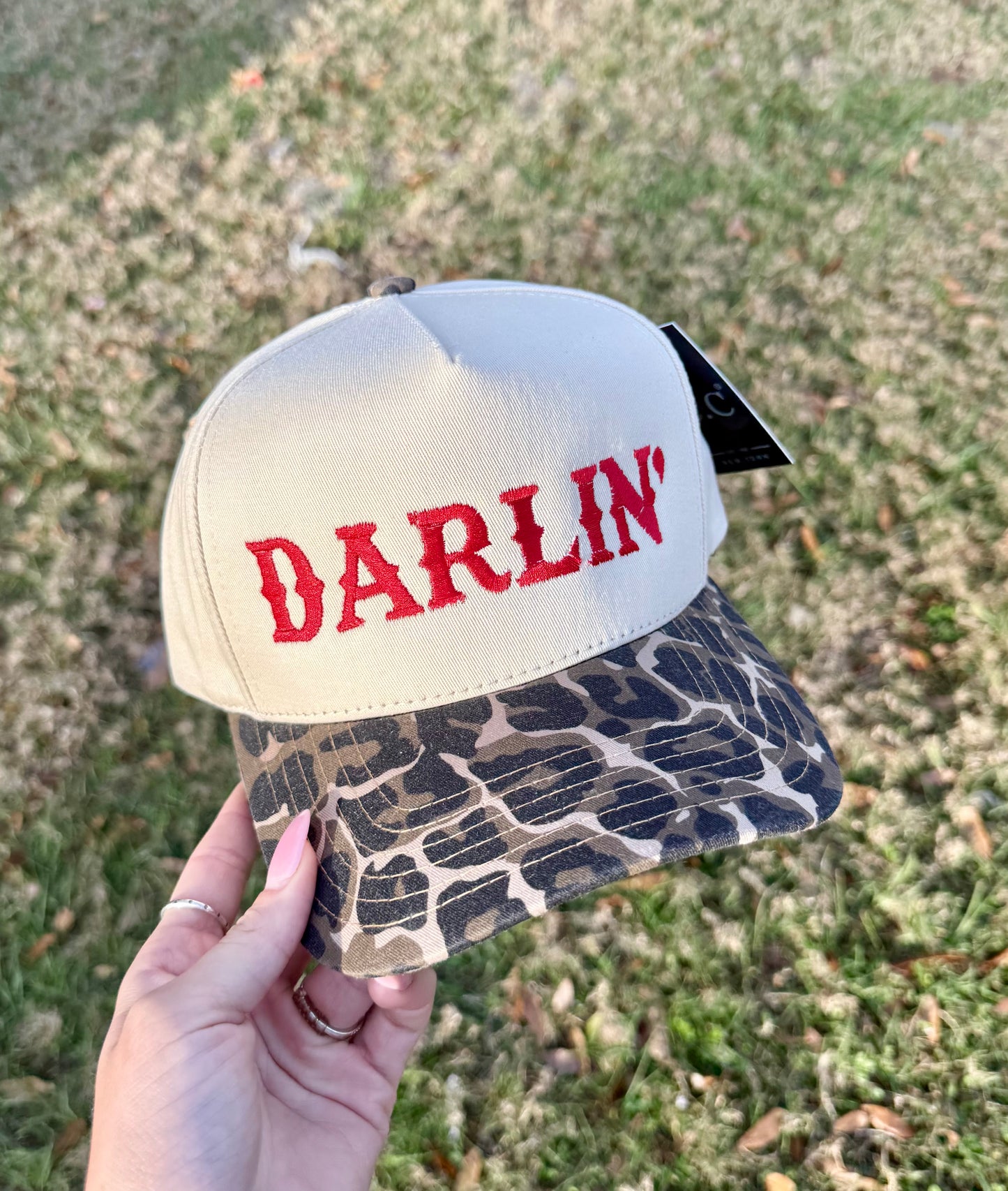 Darlin Embroidered Hat