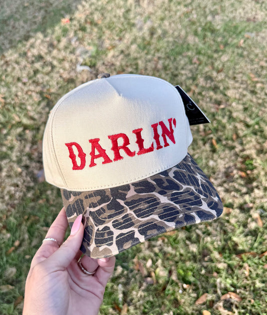 Darlin Embroidered Hat