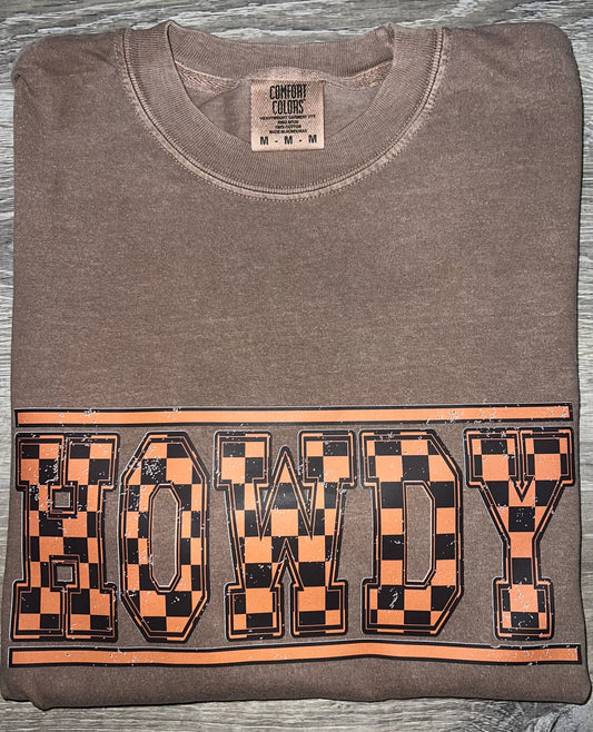 Howdy Checkered