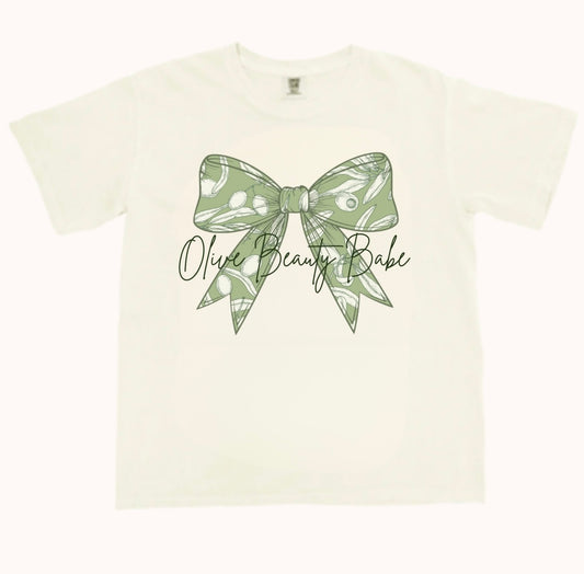 Olive Bow