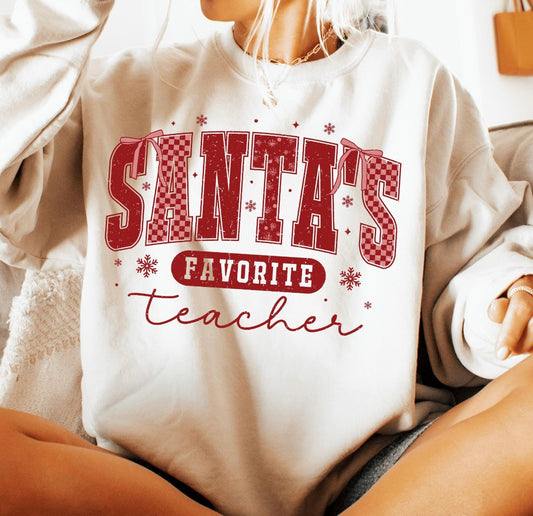 Santa’s Fav Teacher