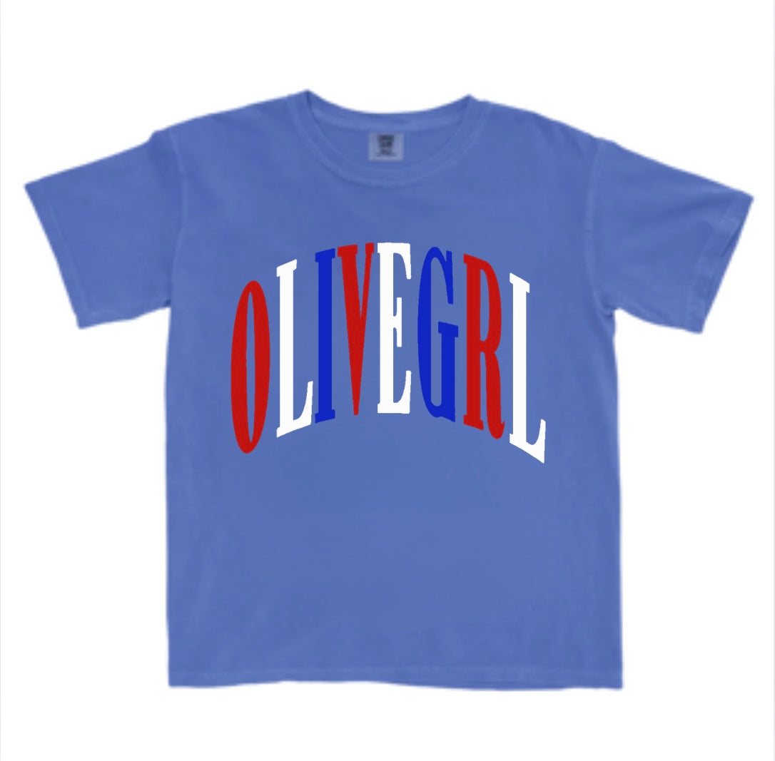 Red, White, & Blue OLIVEGRL