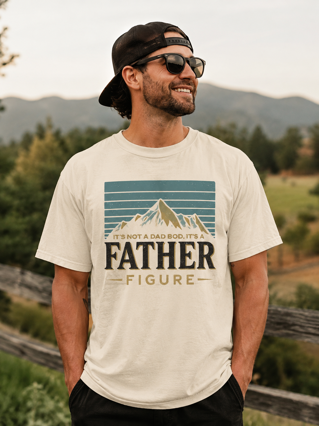 Father figure T shirt
