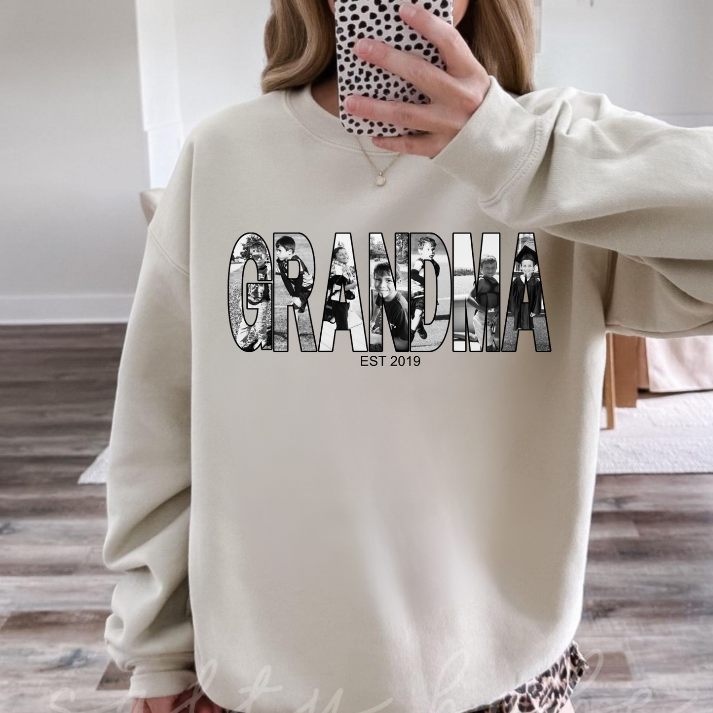 Custom Photo Sweatshirt