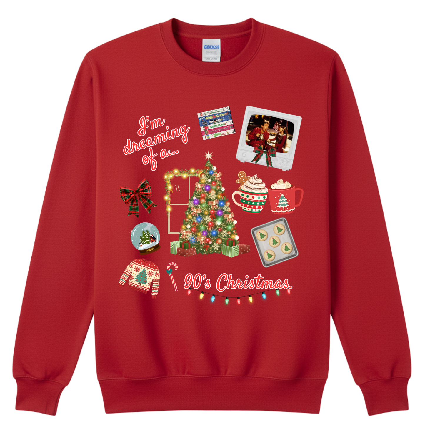 Dreaming of a 90s Christmas