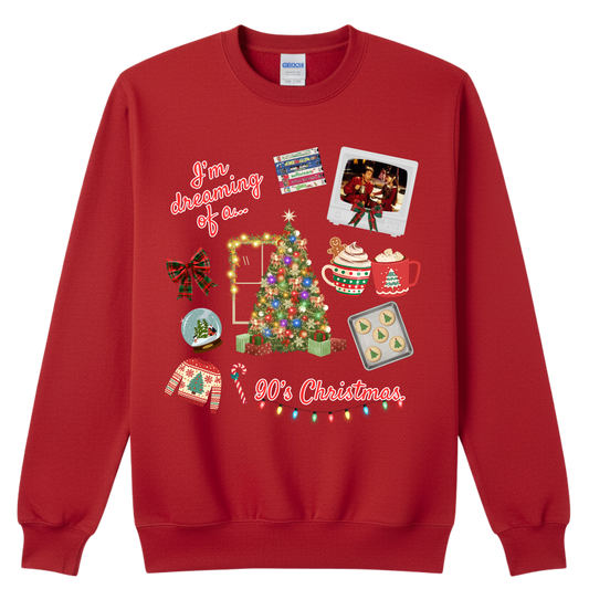 Dreaming of a 90s Christmas