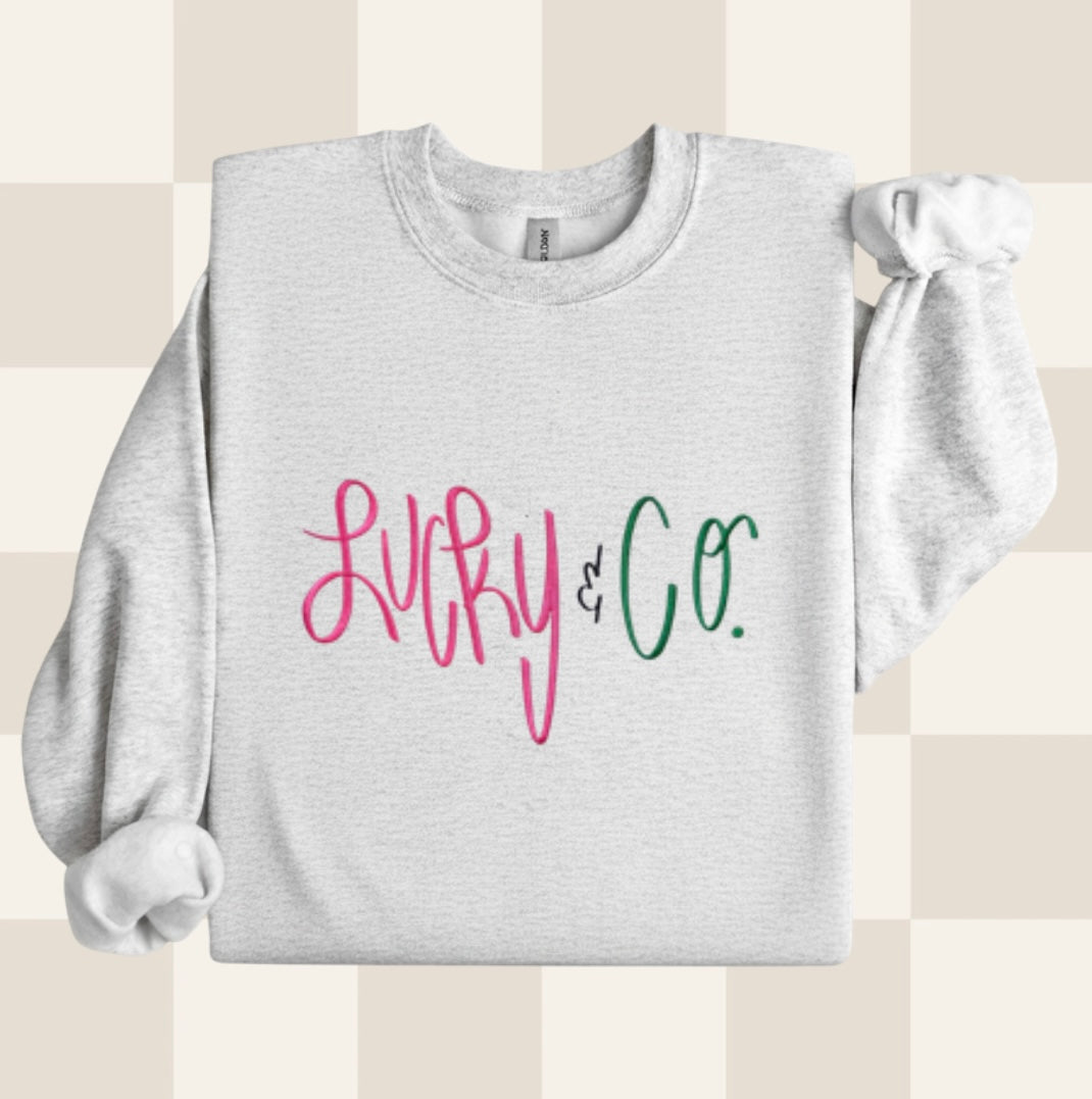 Lucky & Co Embroidered Sweatshirt
