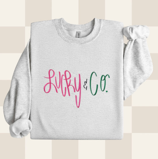Lucky & Co Embroidered Sweatshirt