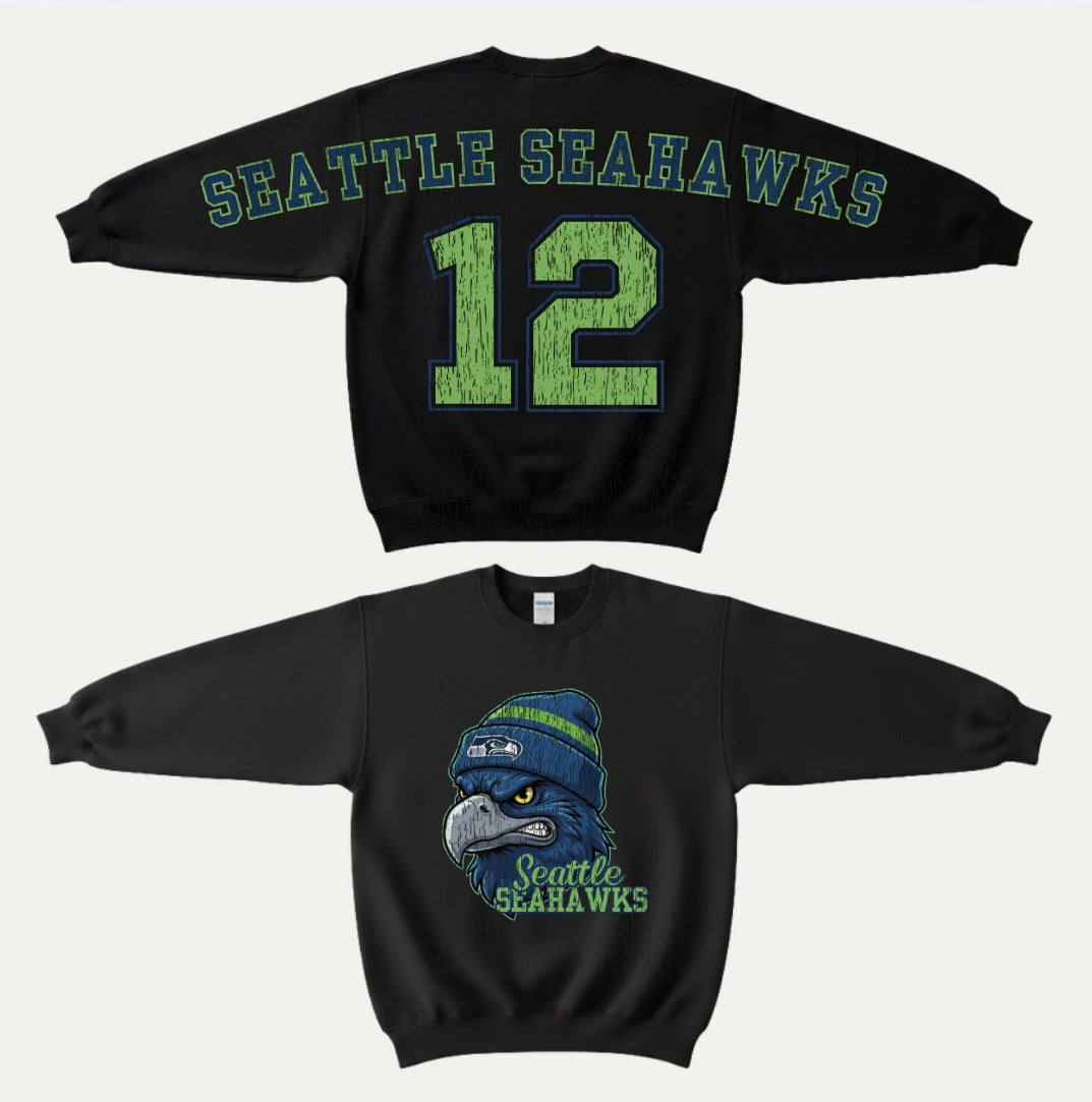 Seattle Varsity Sweatshirt