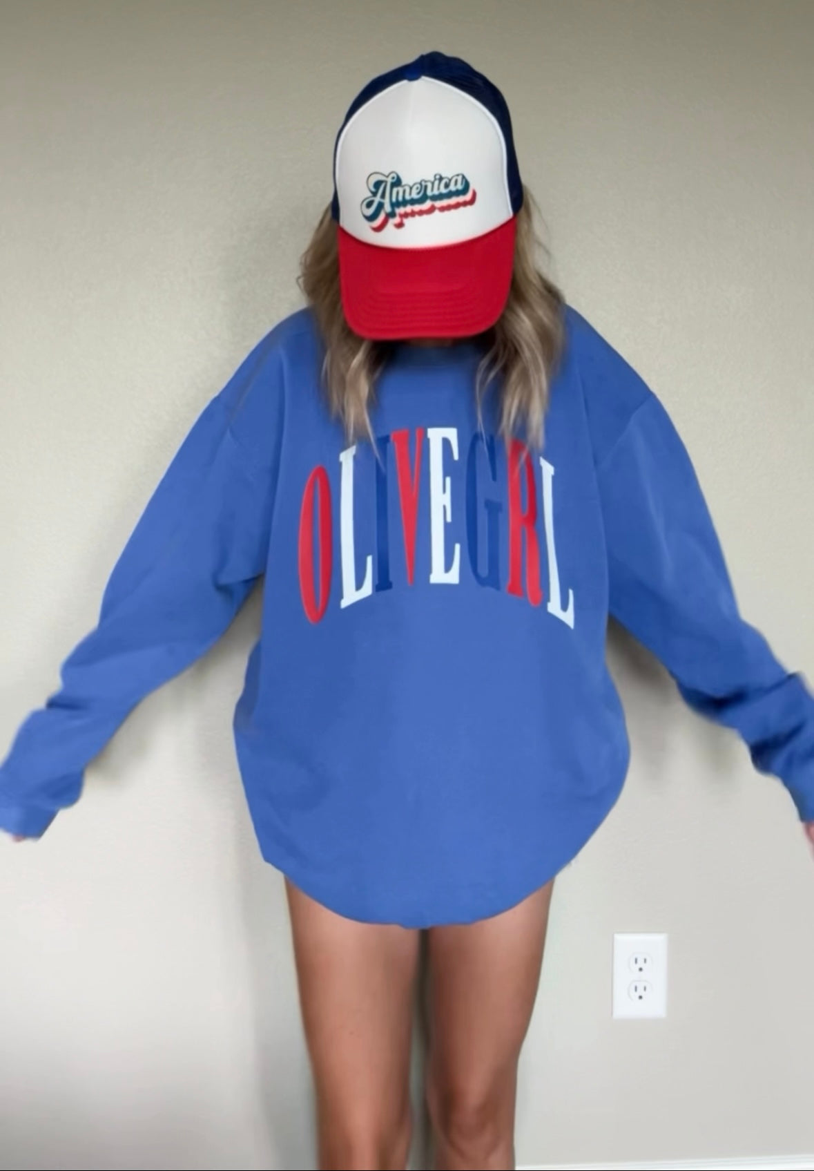 Red, White, & Blue OLIVEGRL