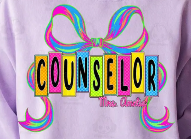 School occupational T’s or crewneck