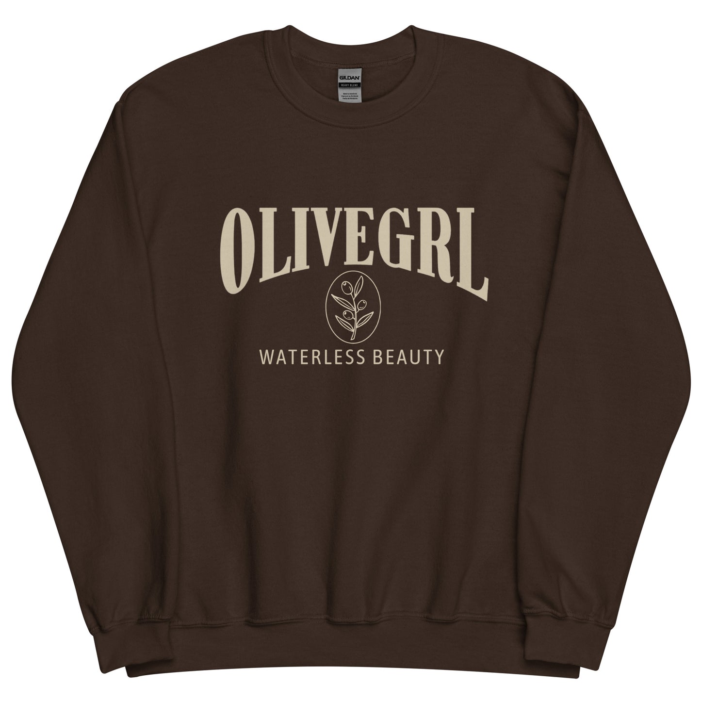 OLIVEGRL waterless beauty DTF printed