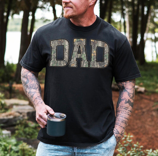 Dad Camo T shirt