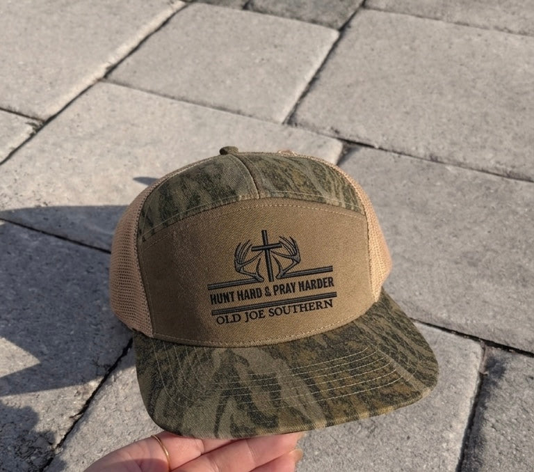 Old Joe Southern Hunt Hard Pray Harder Hat