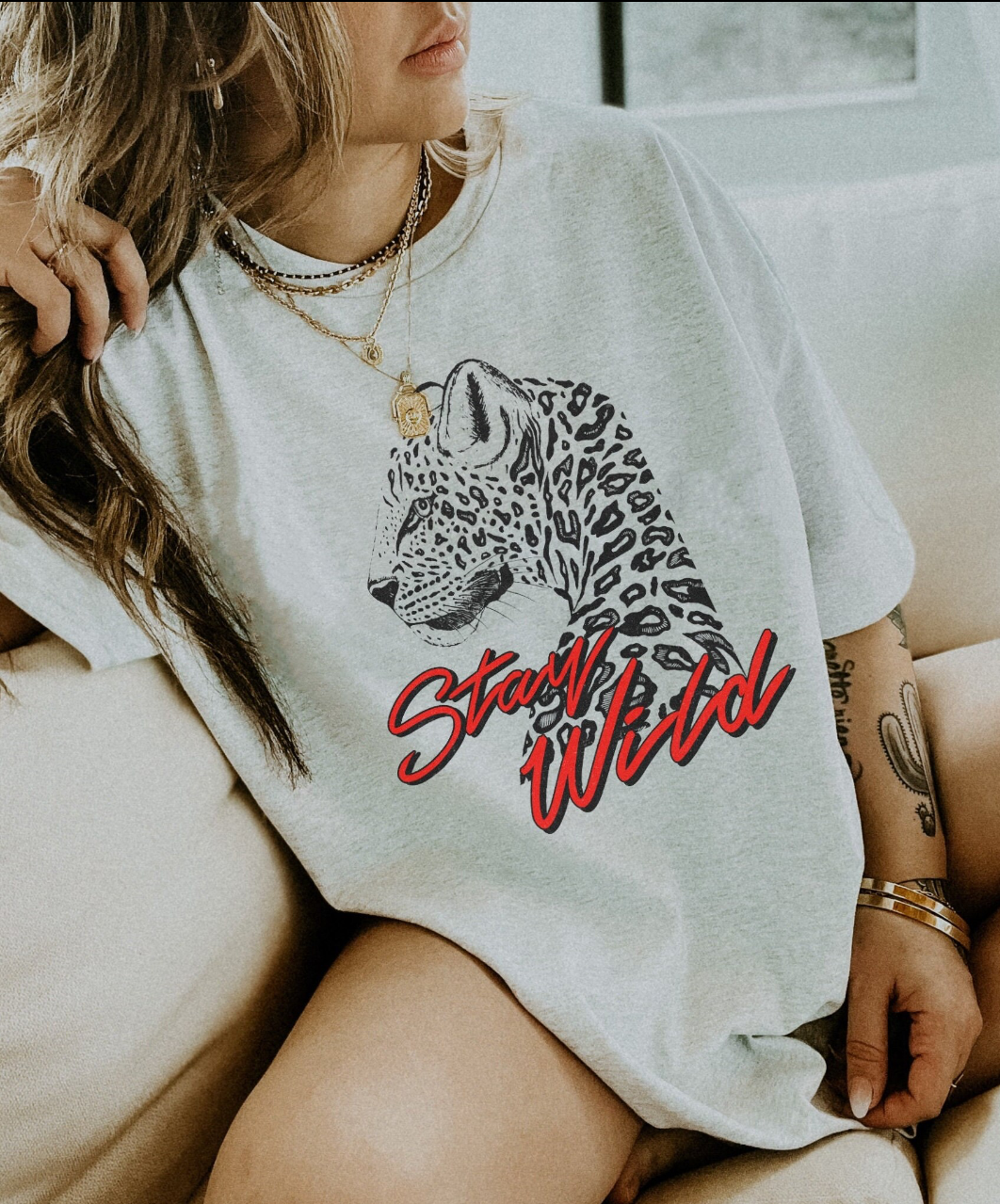 Stay Wild tee