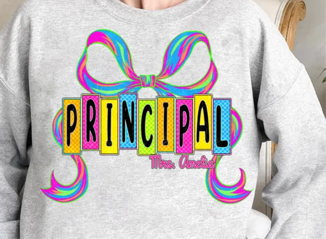 School occupational T’s or crewneck