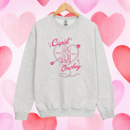 Cupid Find Me A Cowboy