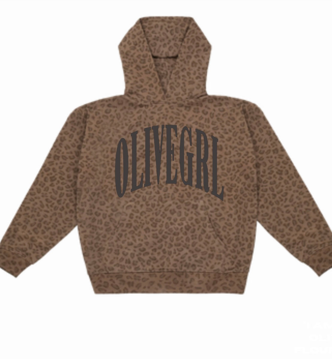 OLIVEGRL DTF Printed Hoodie