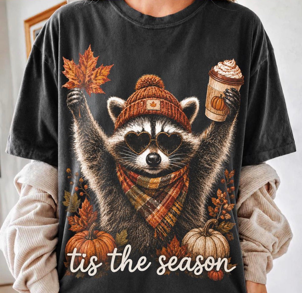 Fall Racoon