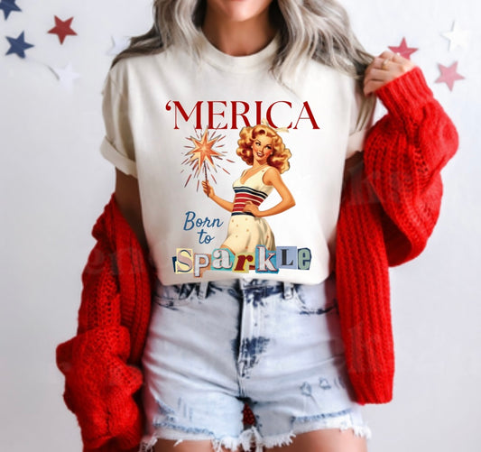 Merica: Born to Sparkle