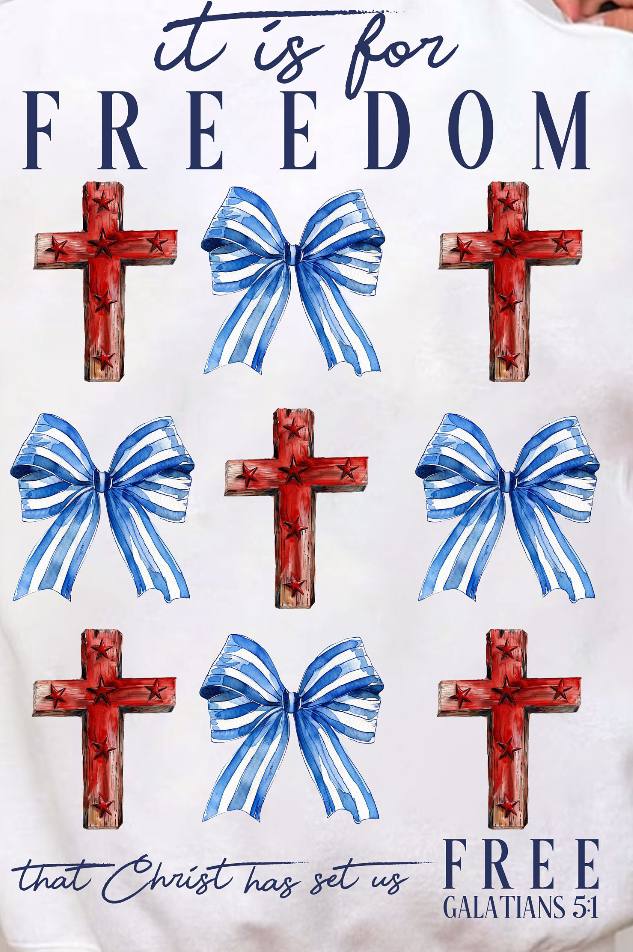 USA Cross & Bows T Shirt