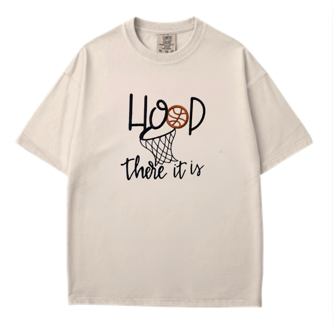 Hoop There it is Embroidered Shirt