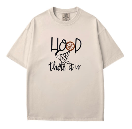 Hoop There it is Embroidered Shirt