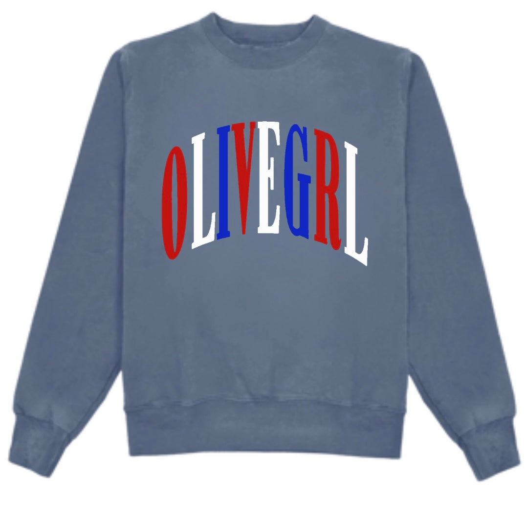Red, White, & Blue OLIVEGRL