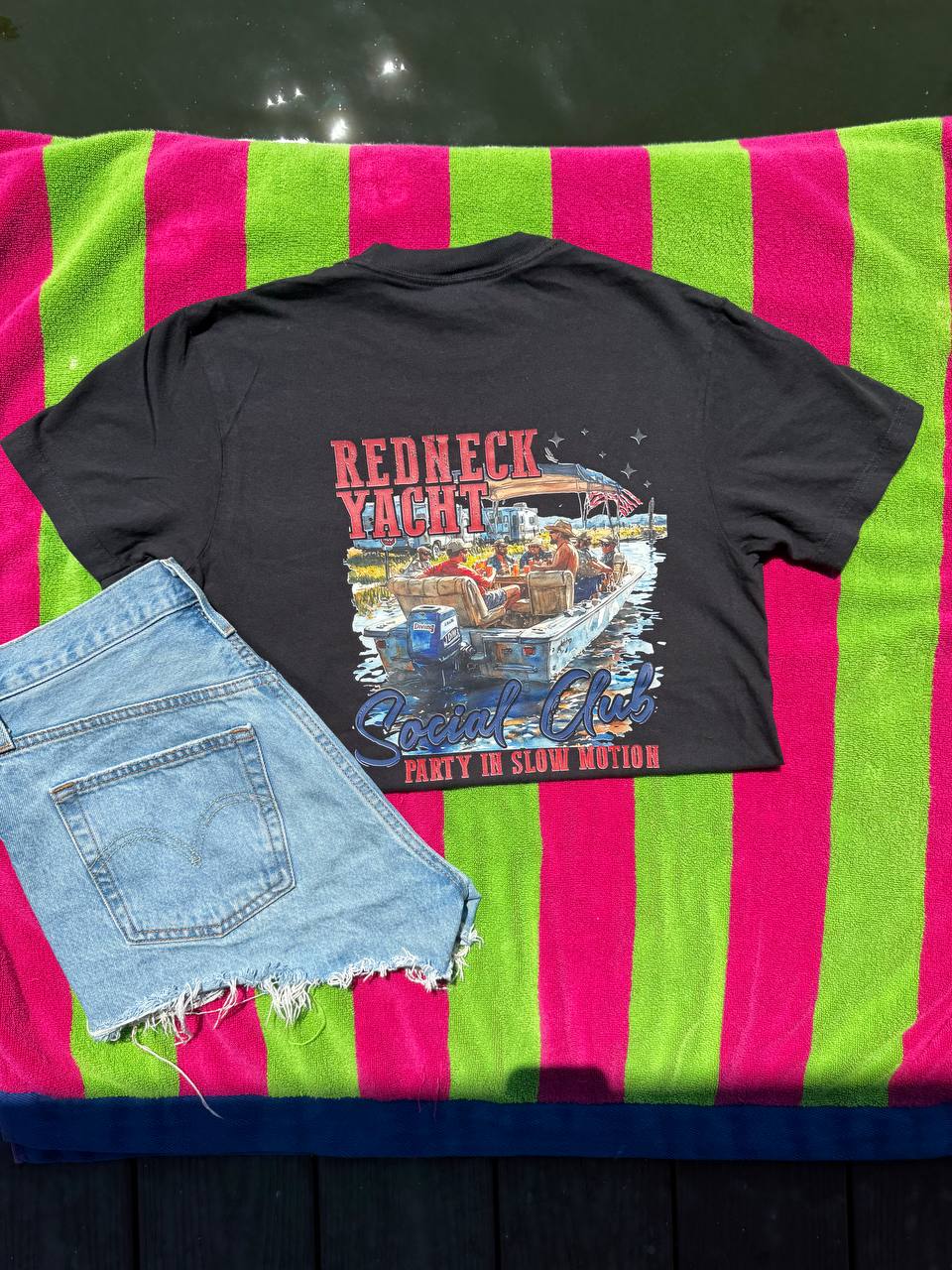 Redneck Yacht T Shirt