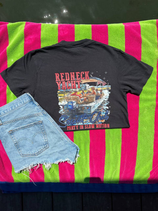 Redneck Yacht T Shirt