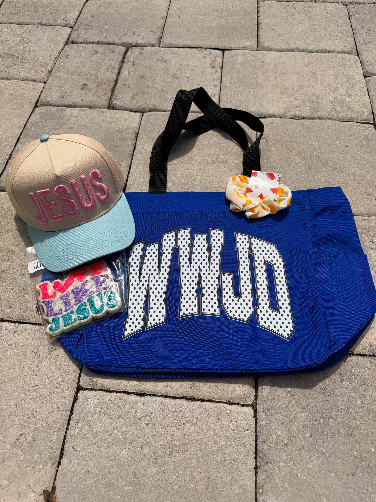 Wwjd bag bundle