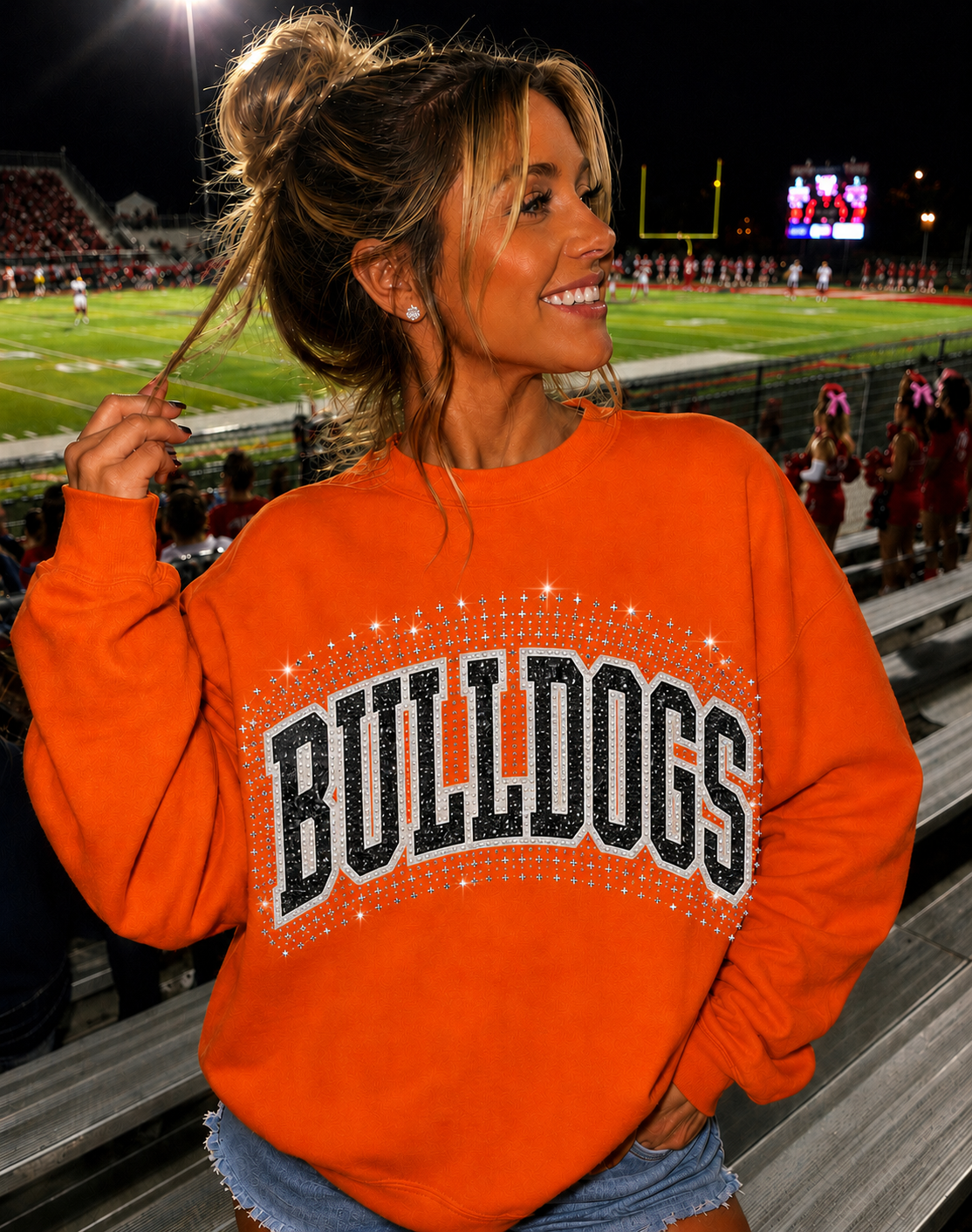 Bulldogs -Orange