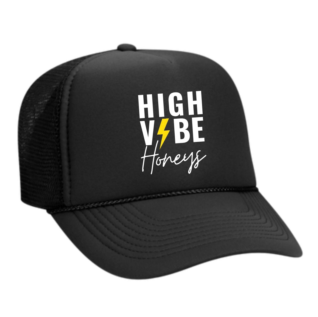 High Vibe Honeys Custom Hats