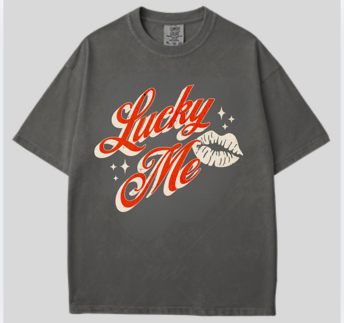 Lucky me tee
