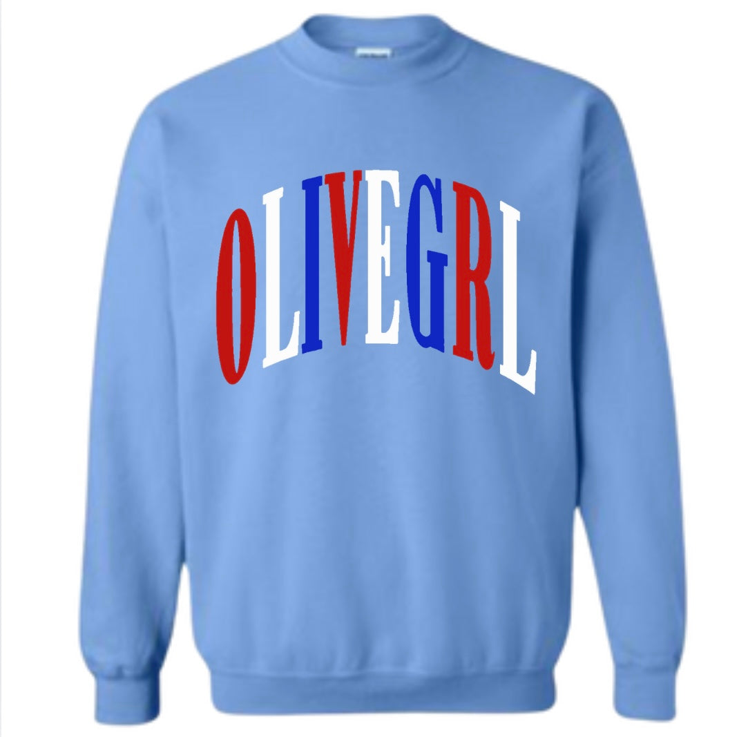 Red, White, & Blue OLIVEGRL