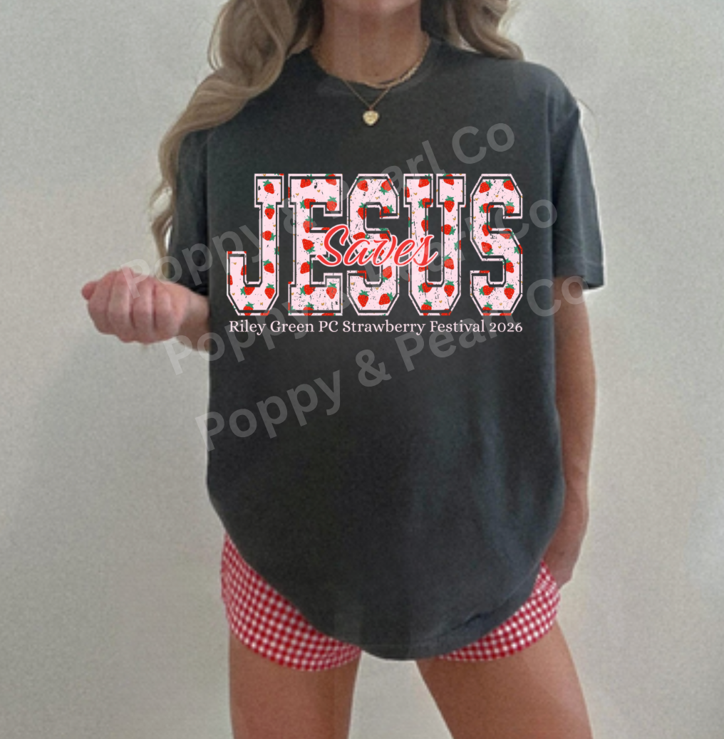 Jesus Saves Riley Green