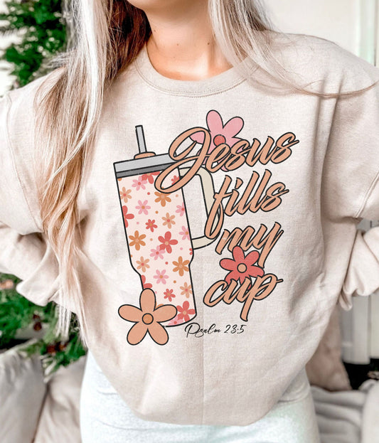 Jesus fills my Cup