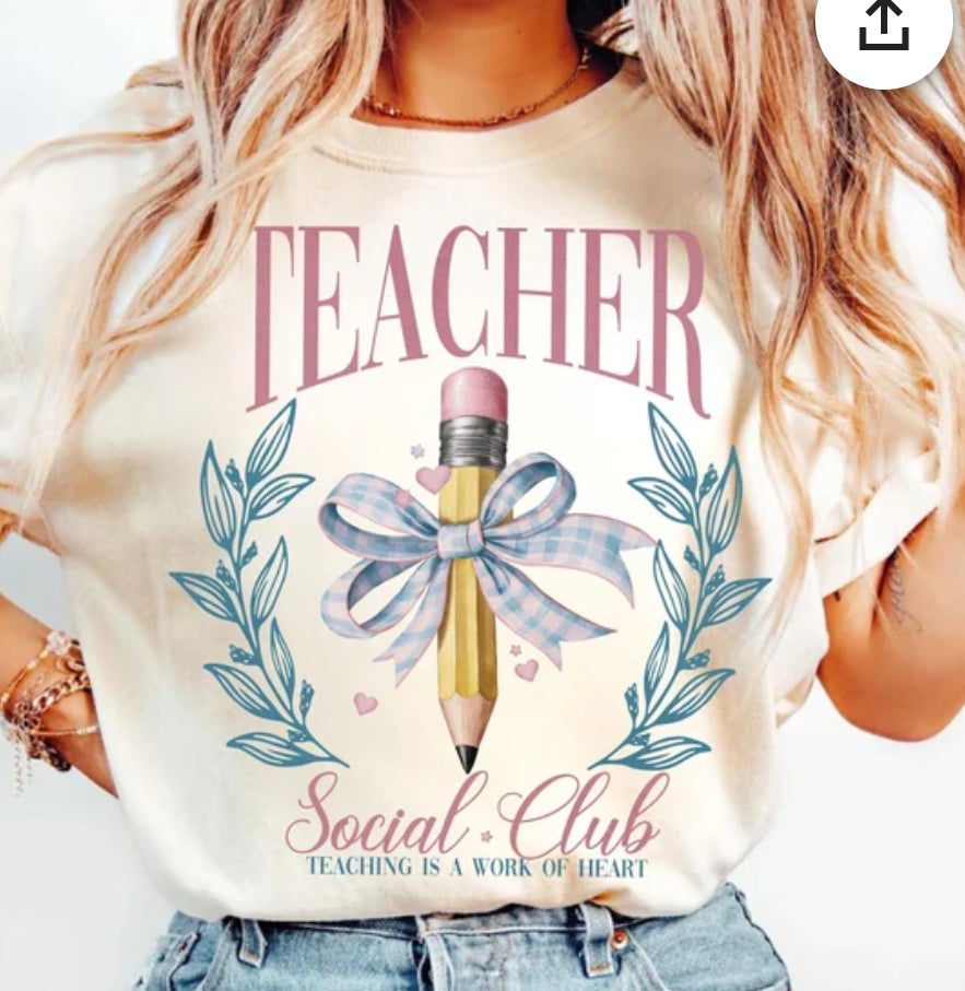 Teacher Social Club