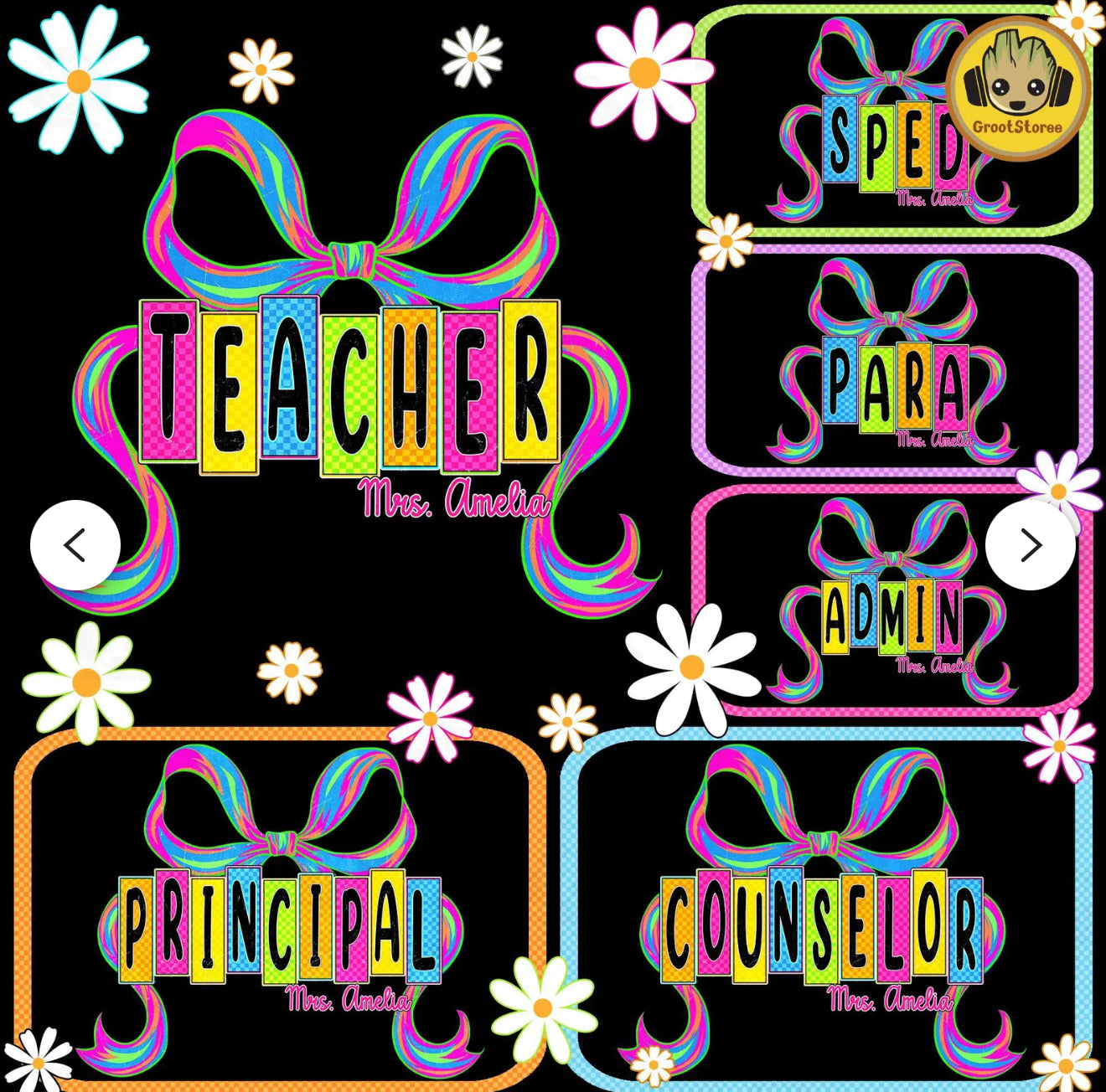 School occupational T’s or crewneck